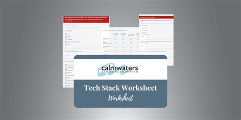Tech Stack Checklist Example 的图像结果