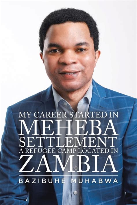 Buy My Career Started in Meheba Settlement a Refugee Camp Located in ...