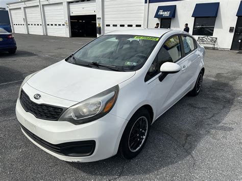 Your Ticket To Ride - 2013 Kia Rio LX