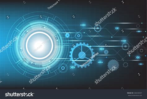 Tech Circle Vector 的图像结果