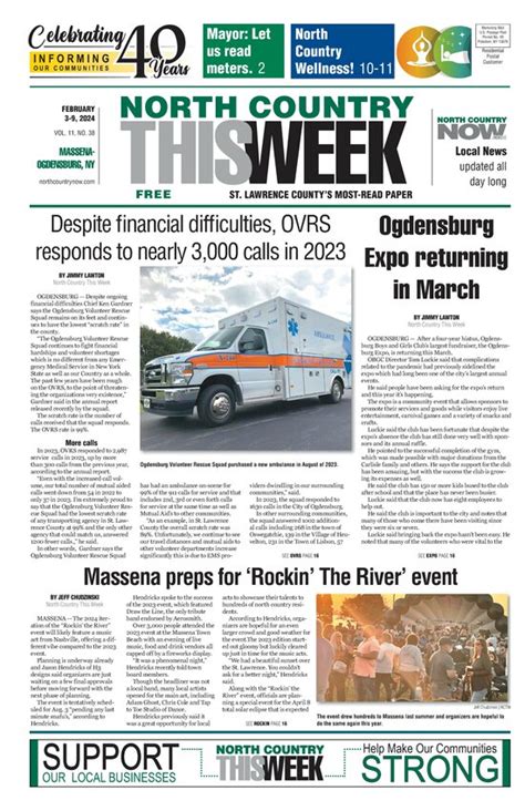 Massena-O'burg Feb 3, 2024 - North Country Now