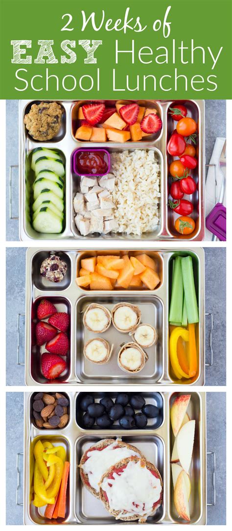 15 Ways How to Make Perfect Healthy Lunches for Kids – Easy Recipes To ...