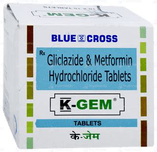 K Gem Tablet: Uses, Side Effects, Price & Substitutes