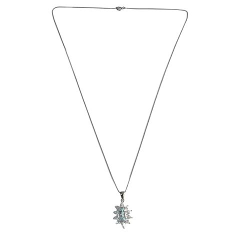 Skylight Sparkler Necklace - 925 Sterling Silver – ISHI New York