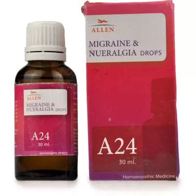 Allen A24 Migrane & Neuralgia Drops – AYUSH Upchar