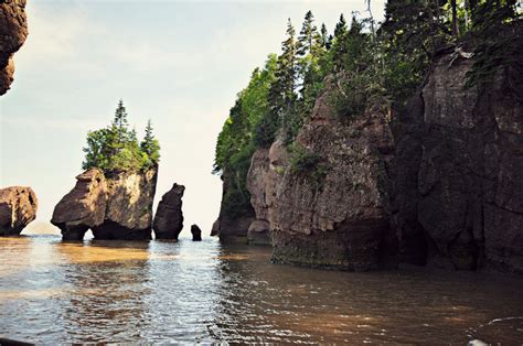 Hopewell Rocks , new brunswick, United States Of America - Top ...