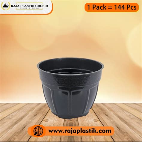 Pot Tanaman Plastik No. 20 - RAJA PLASTIK GROSIR | Jual Produk Perabot ...