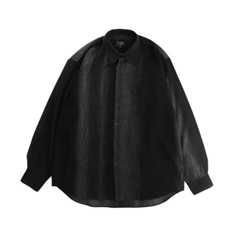 【COUOTSU】Oversize design Shirt -2080- | cv