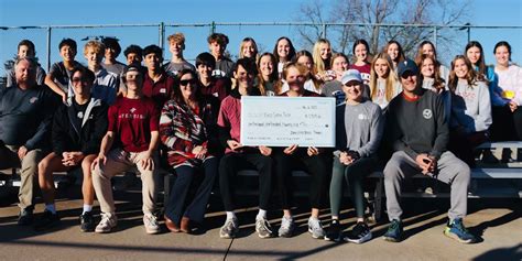Jenks High School Tennis Serves Up Success with First Serve Tulsa