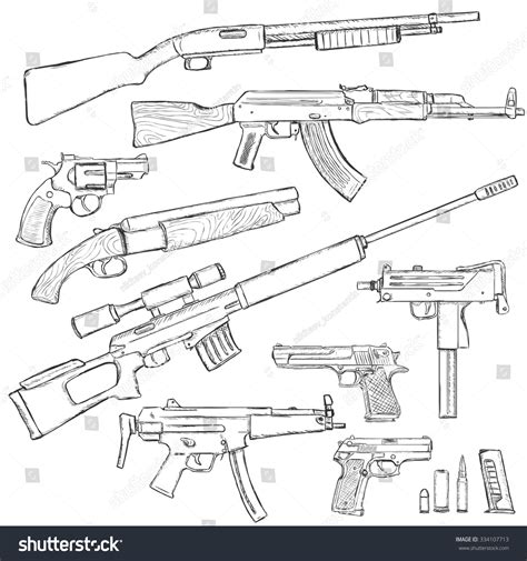 Categoría «Gun pencil drawing» de fotos e ilustraciones de stock, 2,085 ...