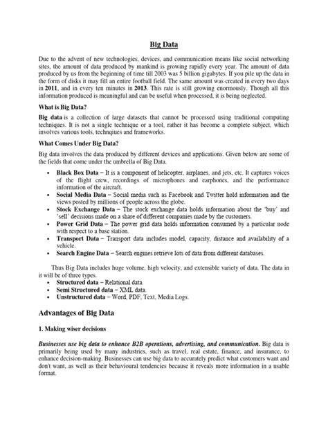 Image result for Introduction of Big Data Analytics