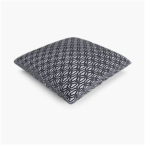 Buy SPACES Phoenix Track Printed Cushion Cover - Set of 2 from Home ...