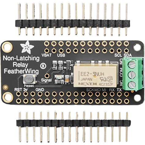 Adafruit Industries - 2895 - Adafruit Non-Latching Mini Relay ...