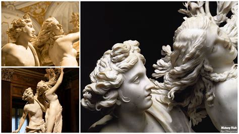 Apollo and Daphne Sculpture by Gian Lorenzo Bernini - History Visit