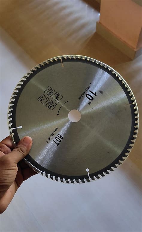 RBD 80 Teeth TCT Blade for Brush Cutter/Heavy Duty Blade/Grass Cutter ...