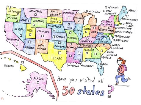 50 States List