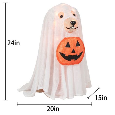 Ghost Dog Costume