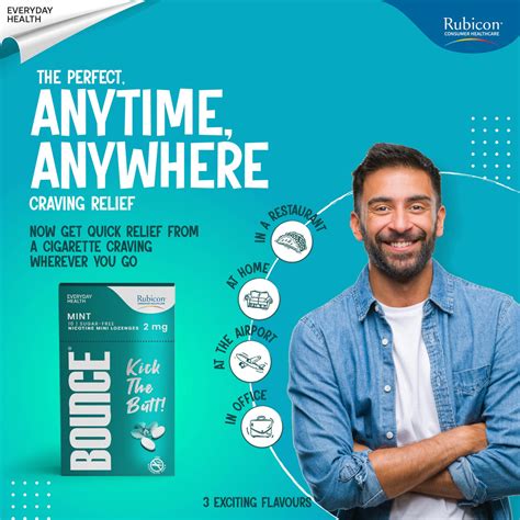 BOUNCE Nicotine Mini Lozenge 2 mg | Cinnamon Flavour, Sugar Free | Hel