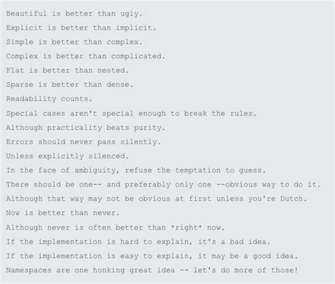 Image result for Boolean ZEN Style Python