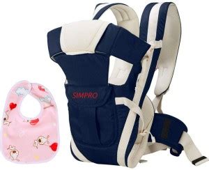 SIMPRO High Quality Baby Carry Bag with Strong Belt 4 in 1 Position ...