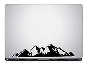 LYOMAN® Adventure Mountain Laptop, PC, Stickers & Decals Vinyl Graphic ...