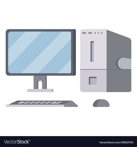 Image result for PC Setup Vector