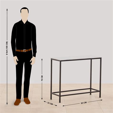 Buy Helios York Marble Top Console Table - White and Black from Helios ...