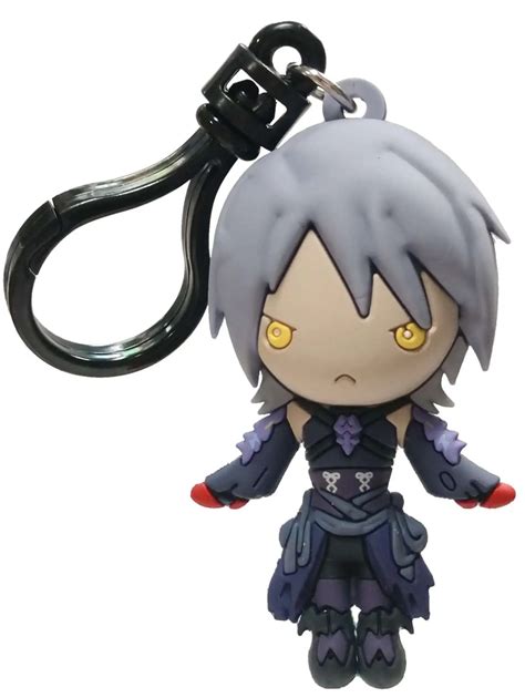 Disney 3D Figural Bag Clip Kingdom Hearts Series 4 Dark Aqua Keychain ...