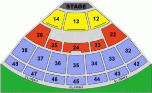 Blossom Music Center Seating Chart | Blossom Music Center
