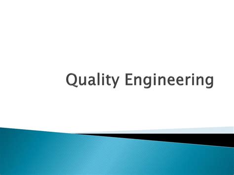 Image result for Engineering Quality Slide Examples