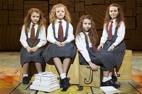 Matilda The Musical Broadway Cast