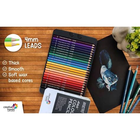 Brustro Artists Coloured Pencils Sets