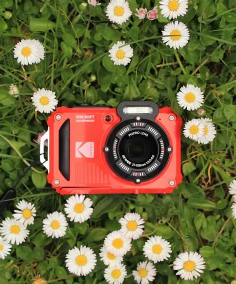 Compact Camera Kodak PixPro WPZ2 - Waterproof 15m - Official Kodak