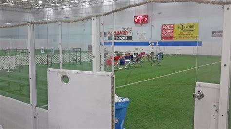 Agility Ring - Game Time Training Complex | Fairfield OH - Dog Agility ...