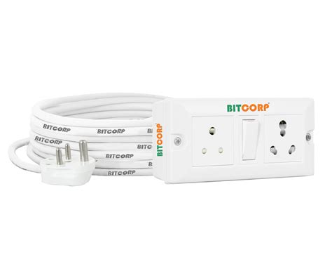 Bitcorp Extension Cord 6A 16A 20A For Multiple Small And Heavy Duty ...