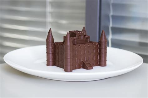 3d Printed Chocolate