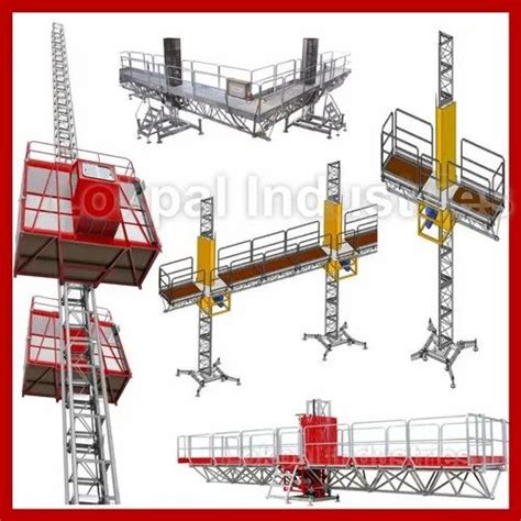 Construction Hoists, Lifts & Platforms - construction Material Hoist ...