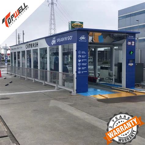 Automatic Express Tunnel Car Wash Systems with Conveyor - China Express Tunnel Car Wash Systems ...