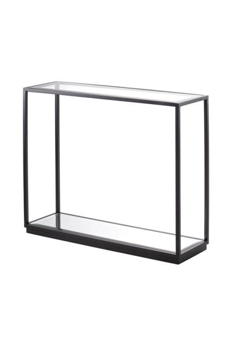 Rippon Black Rectangular Console Table