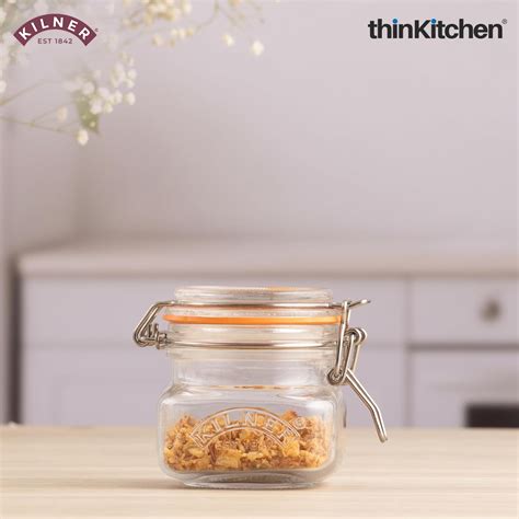 Kilner FRESH STORAGE SQUARE JAR 2 LITRE – thinKitchen