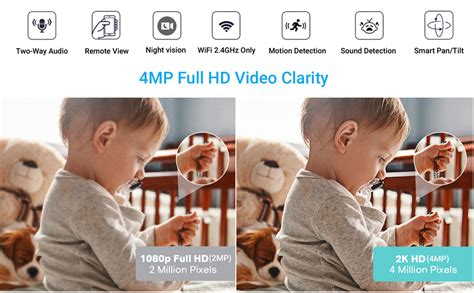 Buy IFITech 4MP Full HD Pan Tilt Bulb Camera with Motion Alert - Live ...