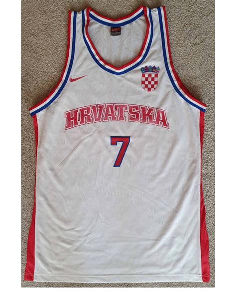 Croatia 1996-97 Jerseys