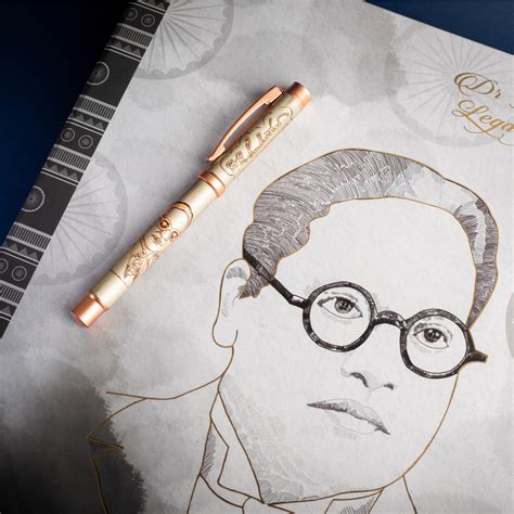 DR. B.R. Ambedkar | Signature Edition | Gift Set (Signature Diary With ...