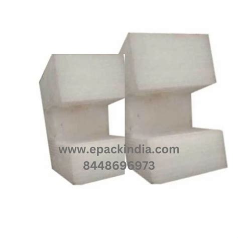 Thermocol Block - Thermocol L Corner Block Manufacturer from Greater Noida