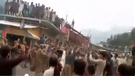 Pro-India slogans in Neelum Valley rattle Islamabad