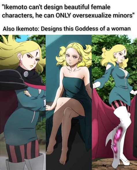 Ikemoto breaks the allegation genjutsu with Delta : r/Boruto