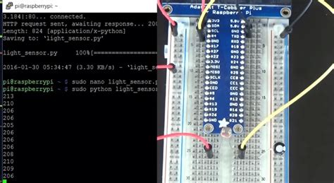 Image result for Light Sensor How to Setup in Raspberry Pi