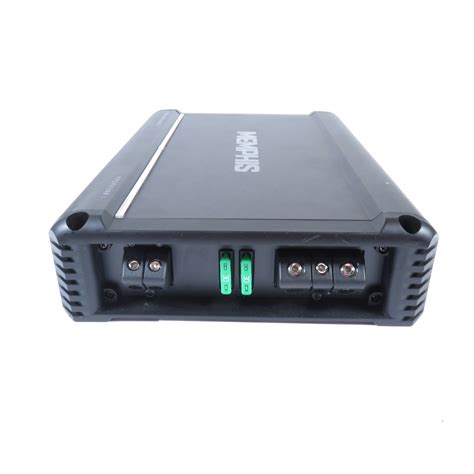 Memphis Street Reference PPSRX500.1 500W RMS x 1 at 2 Ohms Mono ...