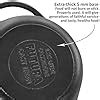 Buy Hawkins Futura 1.25 Litre Cast Iron Baby Casserole, Naturally ...