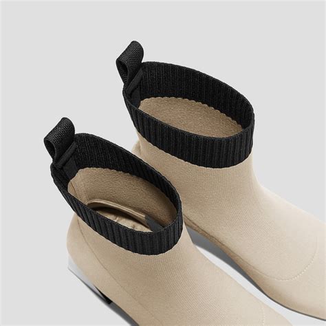 Square-Toe Water-Repellent Block Heeled Boots (Regina Pro), ALMOND ...
